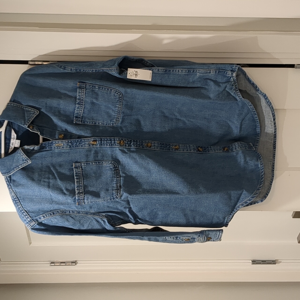 Denim shirt